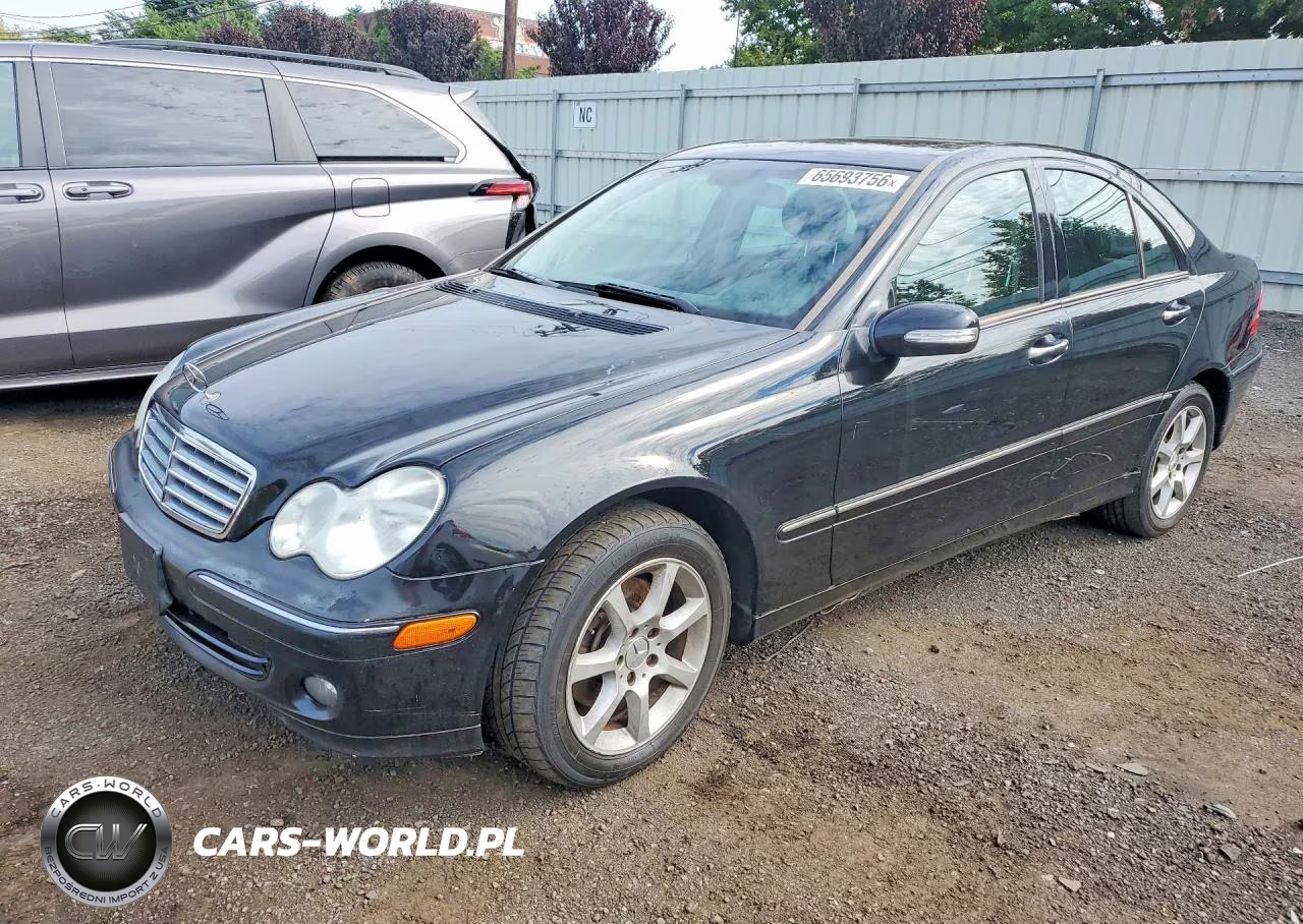 2007 Mercedes-Benz C 280 4Matic
