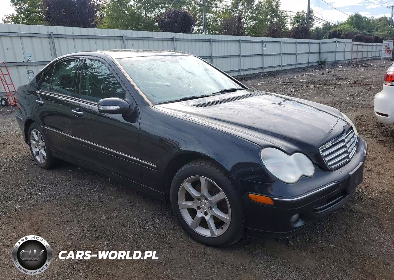 2007 Mercedes-Benz C 280 4Matic VIN:WDBRF92H57F883757 - 4