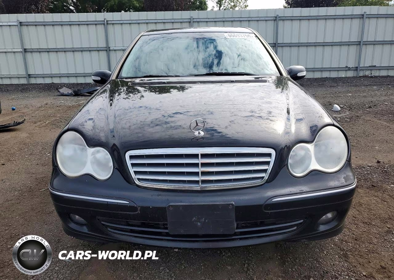 2007 Mercedes-Benz C 280 4Matic VIN:WDBRF92H57F883757 - 5
