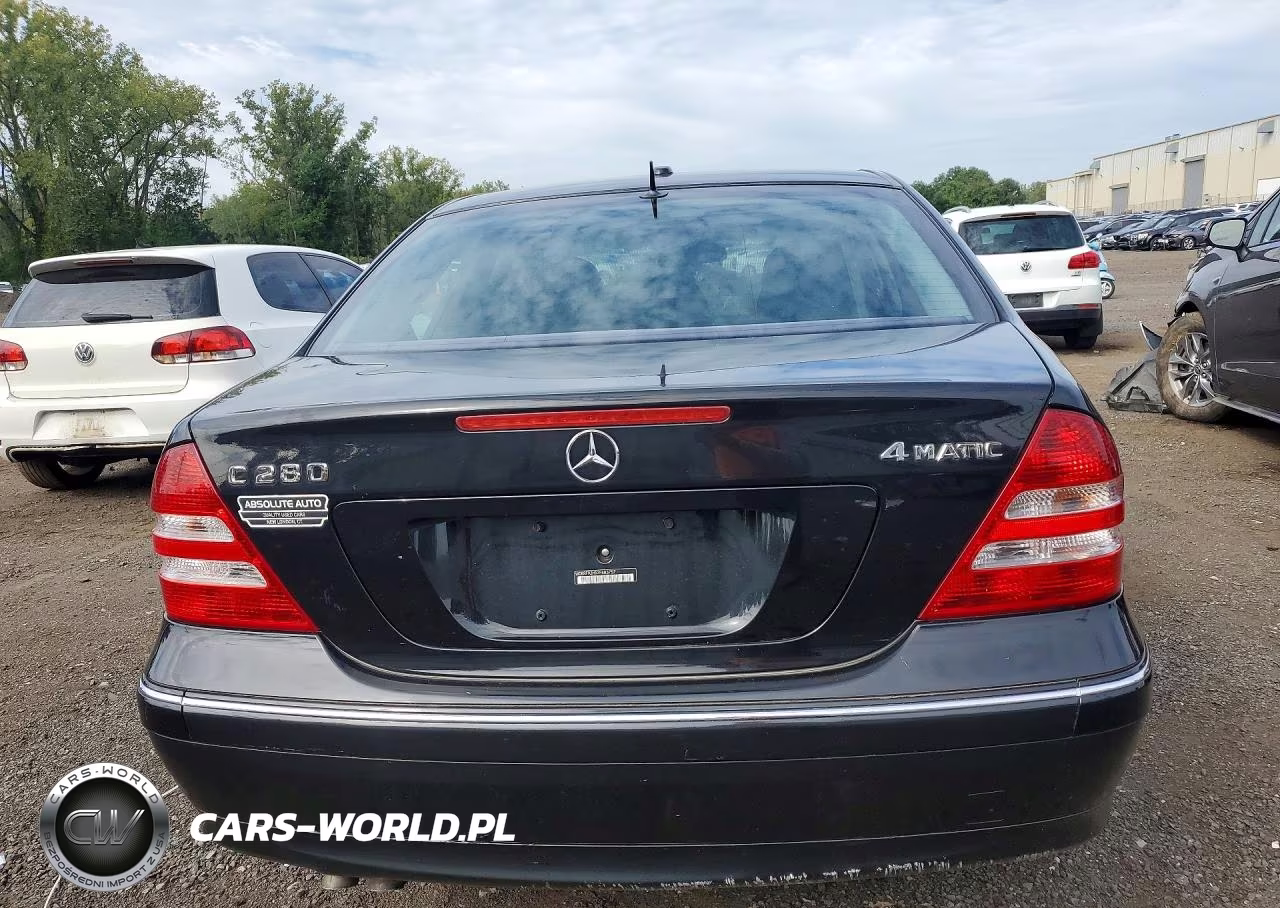 2007 Mercedes-Benz C 280 4Matic VIN:WDBRF92H57F883757 - 6