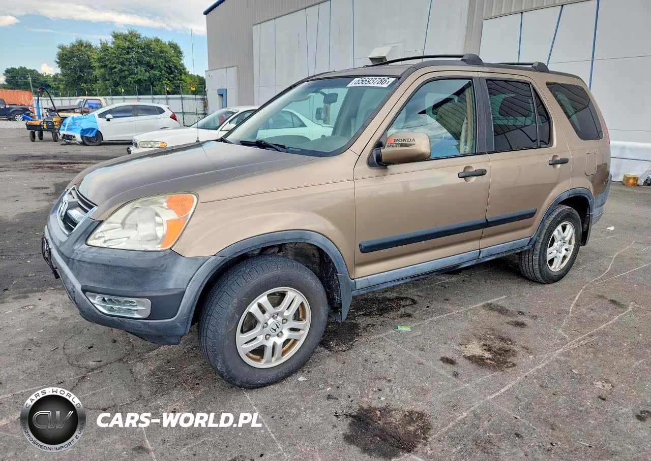 2004 Honda Cr-V – zdjęcie 1 z 12
