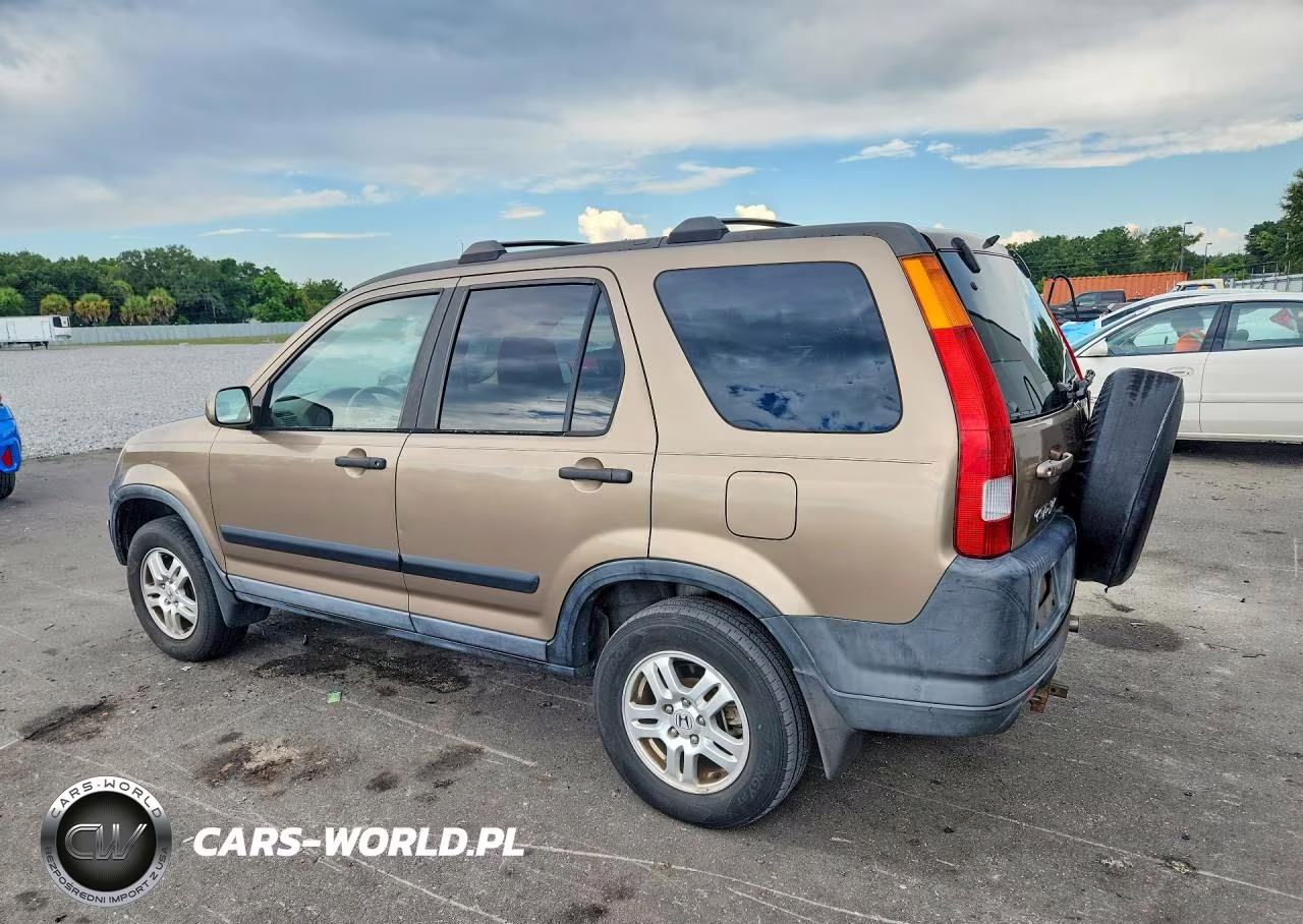 2004 Honda Cr-V VIN:SHSRD78854U243463 - 2