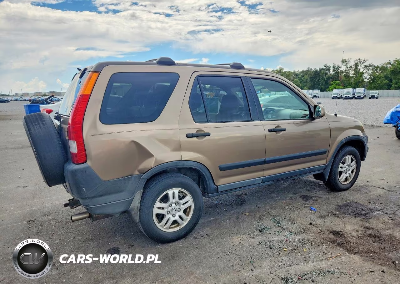 2004 Honda Cr-V VIN:SHSRD78854U243463 - 3