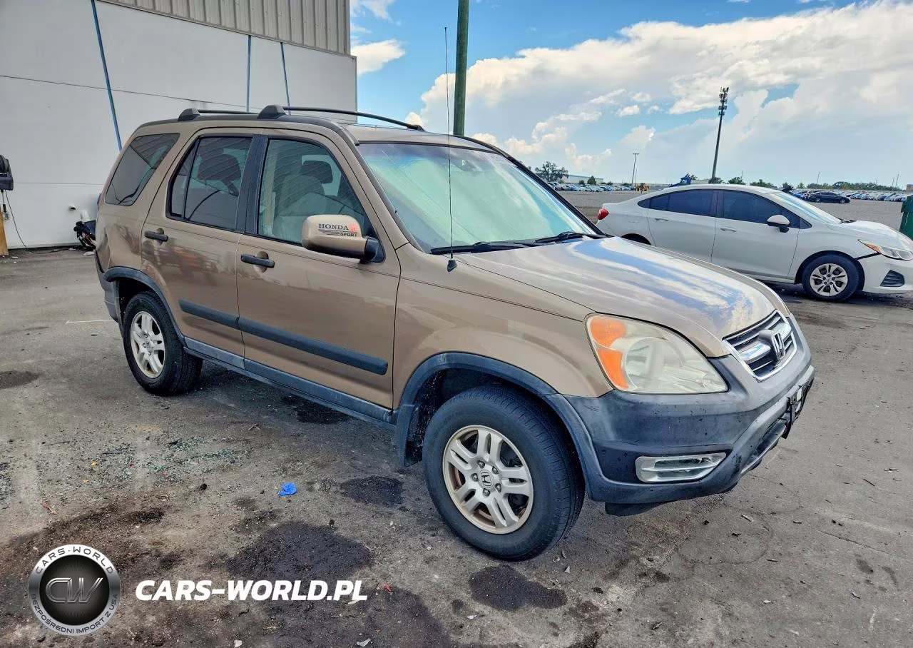 2004 Honda Cr-V VIN:SHSRD78854U243463 - 4