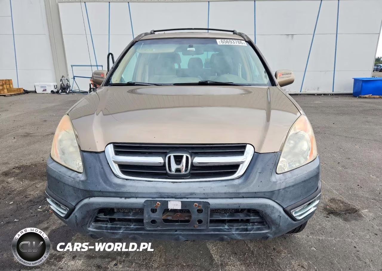 2004 Honda Cr-V VIN:SHSRD78854U243463 - 5