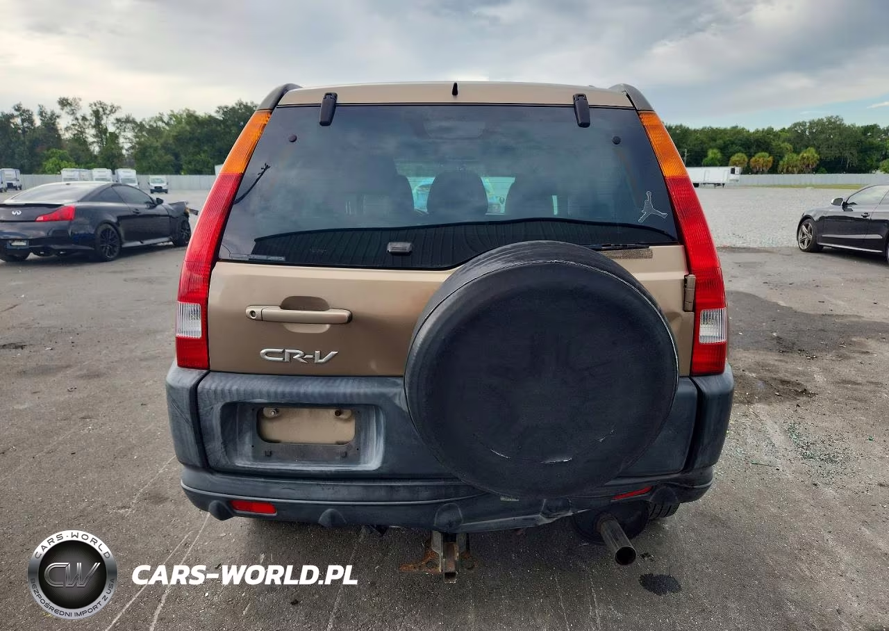 2004 Honda Cr-V VIN:SHSRD78854U243463 - 6