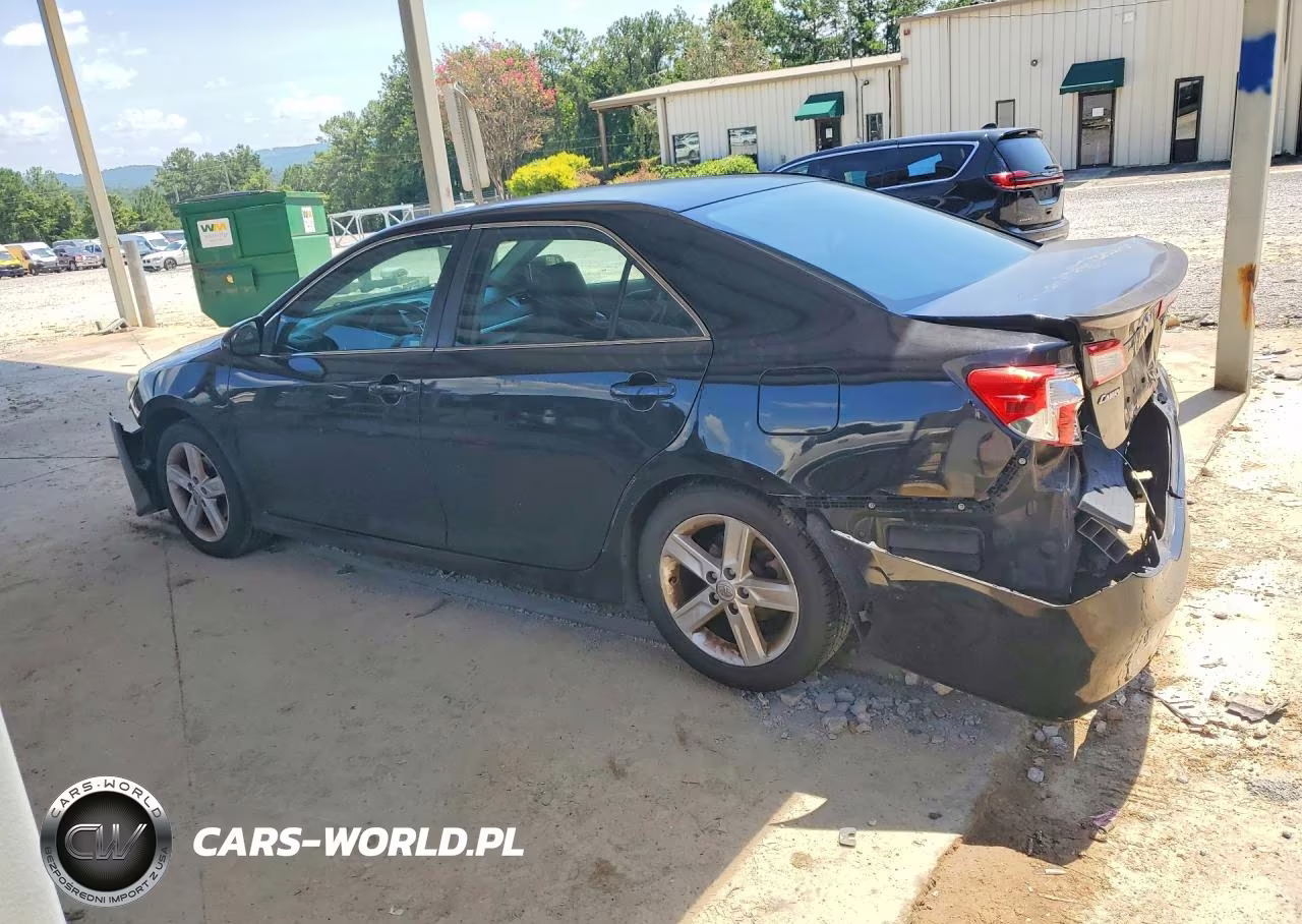 2014 Toyota Camry Se VIN:4T1BF1FK5EU339774 - 2