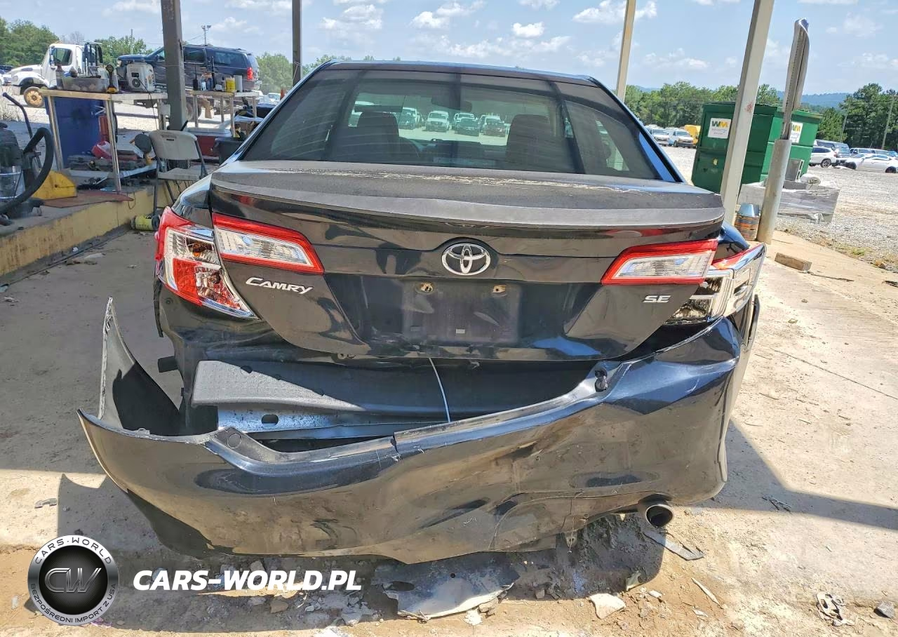 2014 Toyota Camry Se VIN:4T1BF1FK5EU339774 - 6