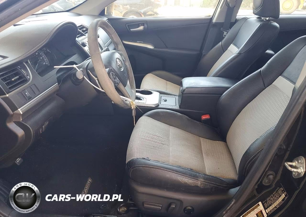 2014 Toyota Camry Se VIN:4T1BF1FK5EU339774 - 7