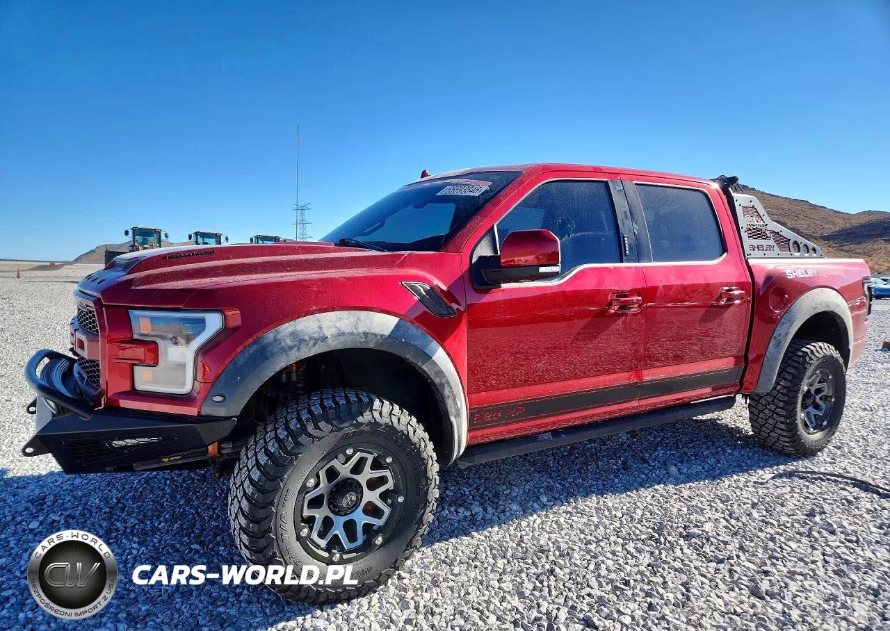 2020 Ford F150 Raptor VIN:1FTFW1RG1LFA72082 - 1