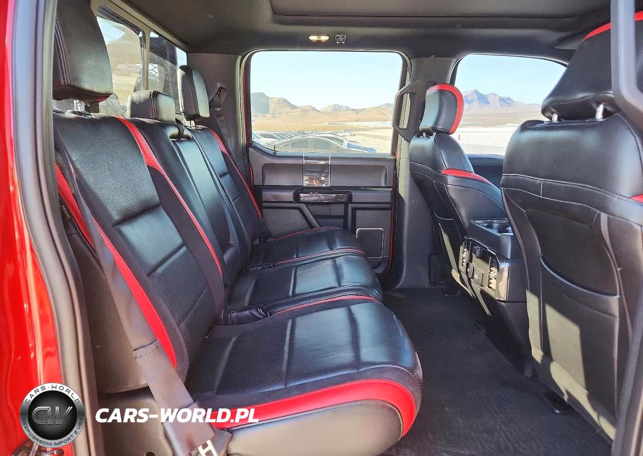 2020 Ford F150 Raptor VIN:1FTFW1RG1LFA72082 - 10