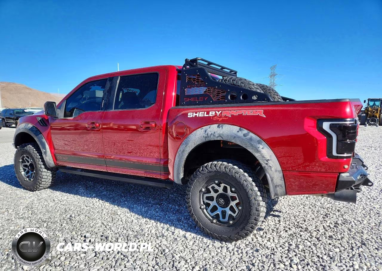 2020 Ford F150 Raptor VIN:1FTFW1RG1LFA72082 - 2