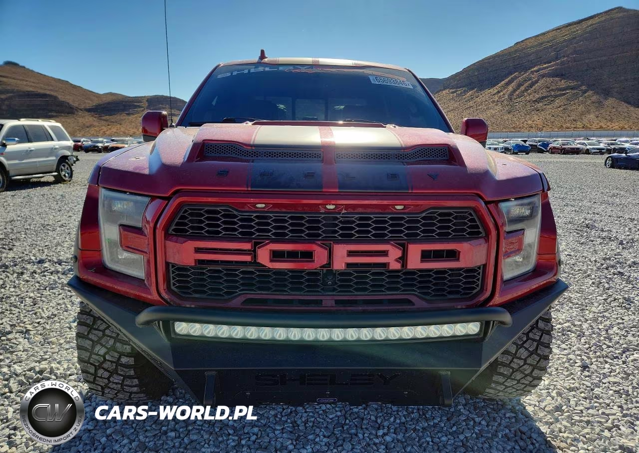 2020 Ford F150 Raptor VIN:1FTFW1RG1LFA72082 - 5