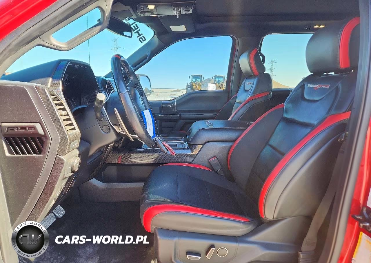 2020 Ford F150 Raptor VIN:1FTFW1RG1LFA72082 - 7