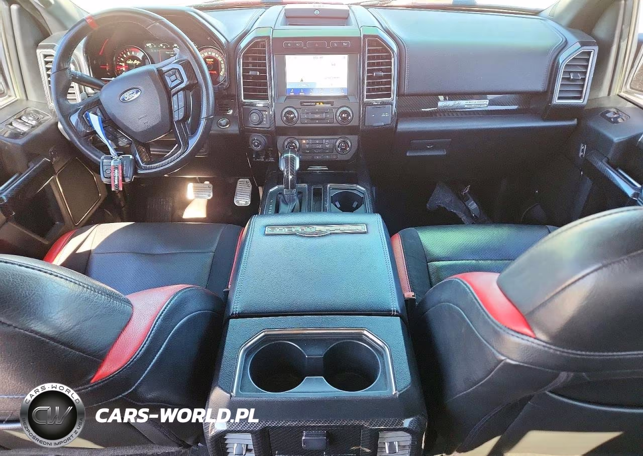 2020 Ford F150 Raptor VIN:1FTFW1RG1LFA72082 - 8