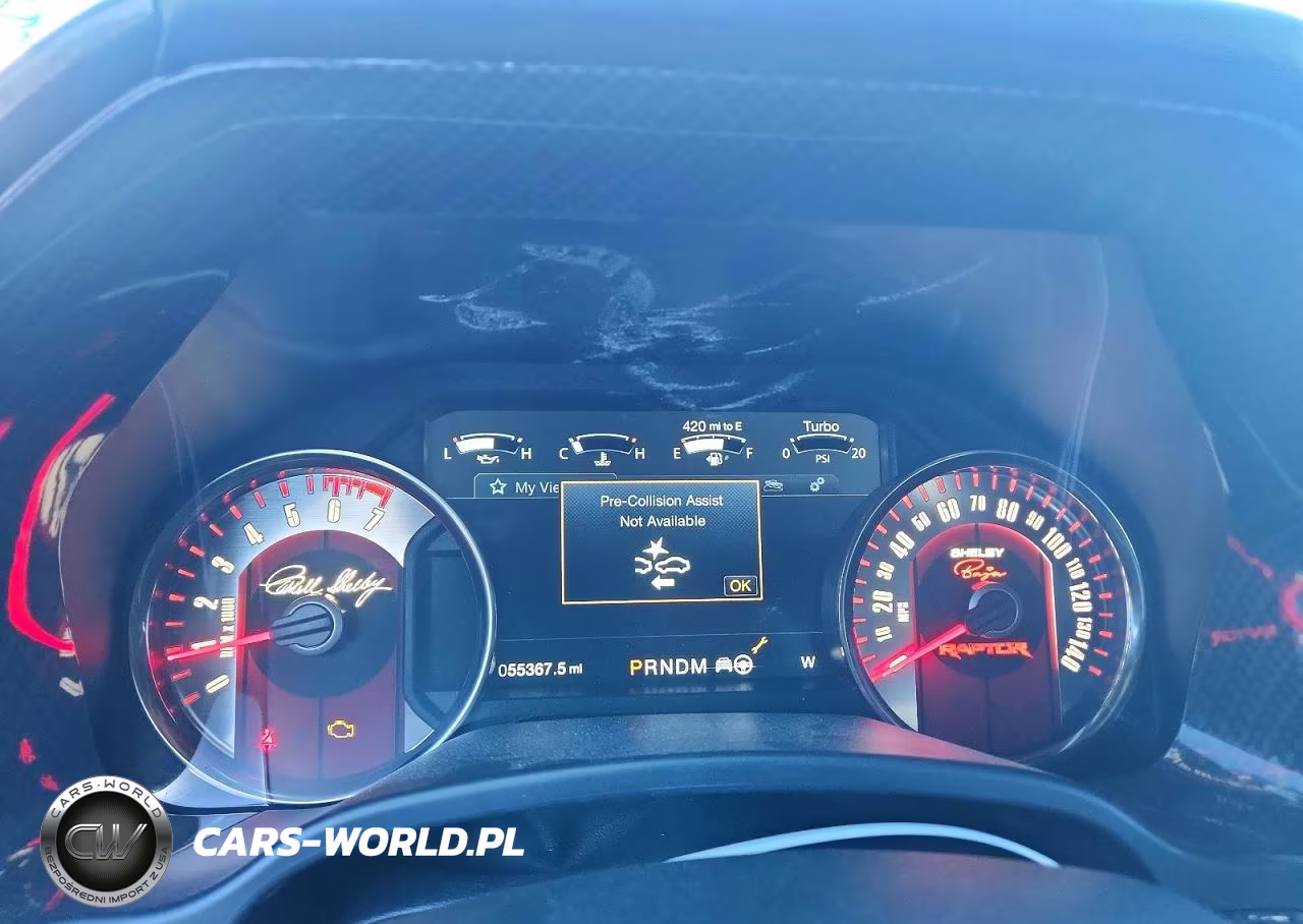 2020 Ford F150 Raptor VIN:1FTFW1RG1LFA72082 - 9
