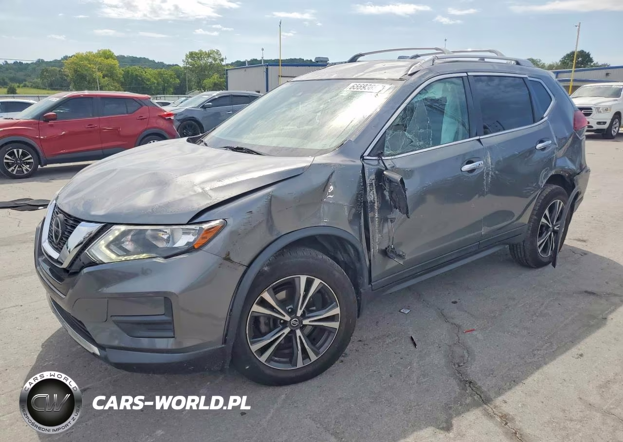2020 Nissan Rogue Sv – zdjęcie 1 z 13