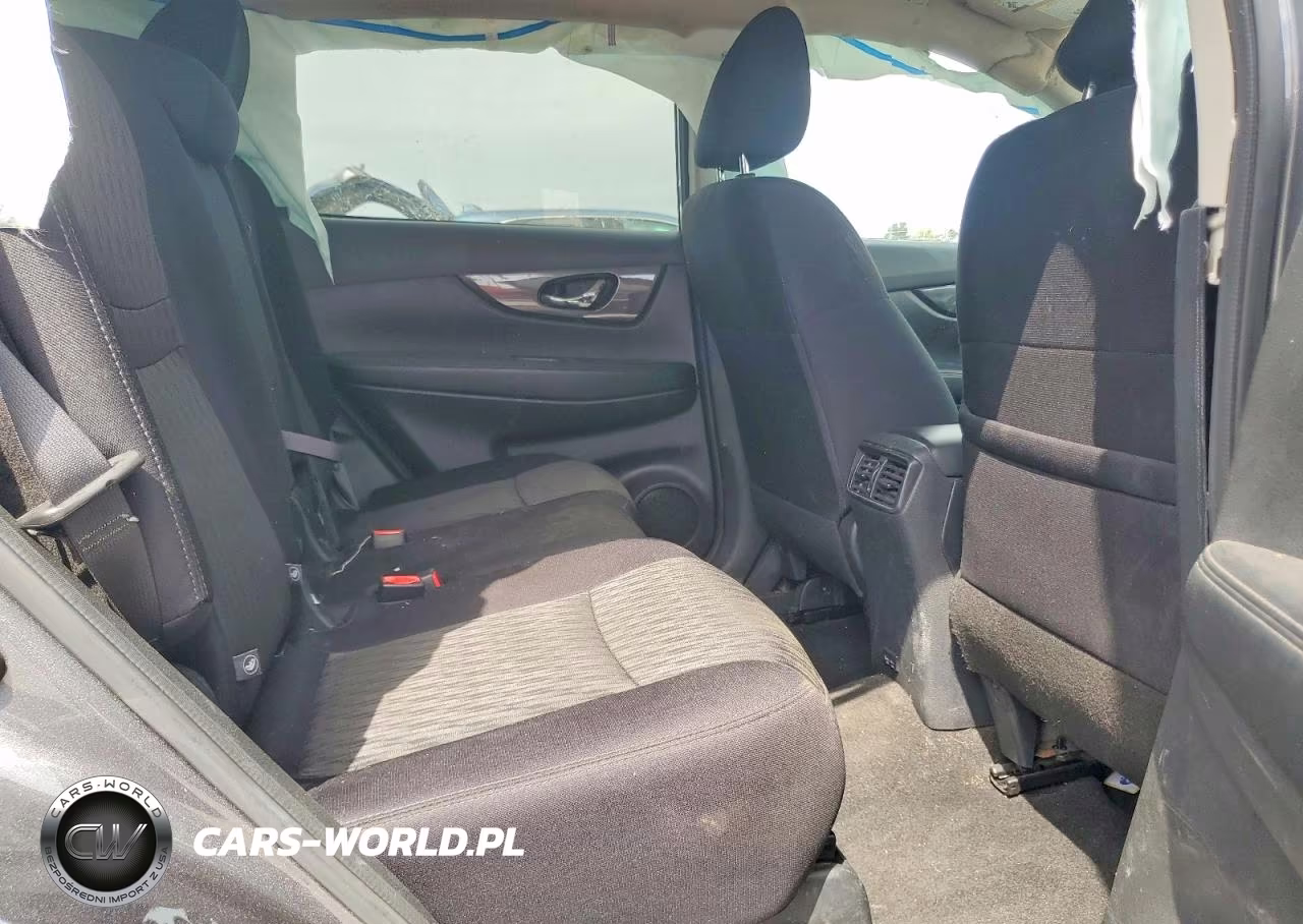 2020 Nissan Rogue Sv VIN:5N1AT2MV9LC798767 - 11