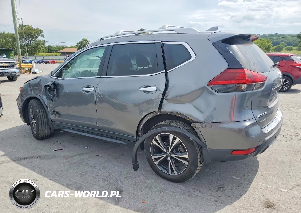 2020 Nissan Rogue Sv VIN:5N1AT2MV9LC798767 - 2