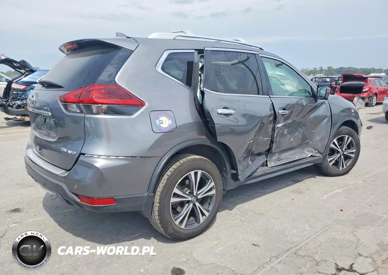 2020 Nissan Rogue Sv VIN:5N1AT2MV9LC798767 - 3