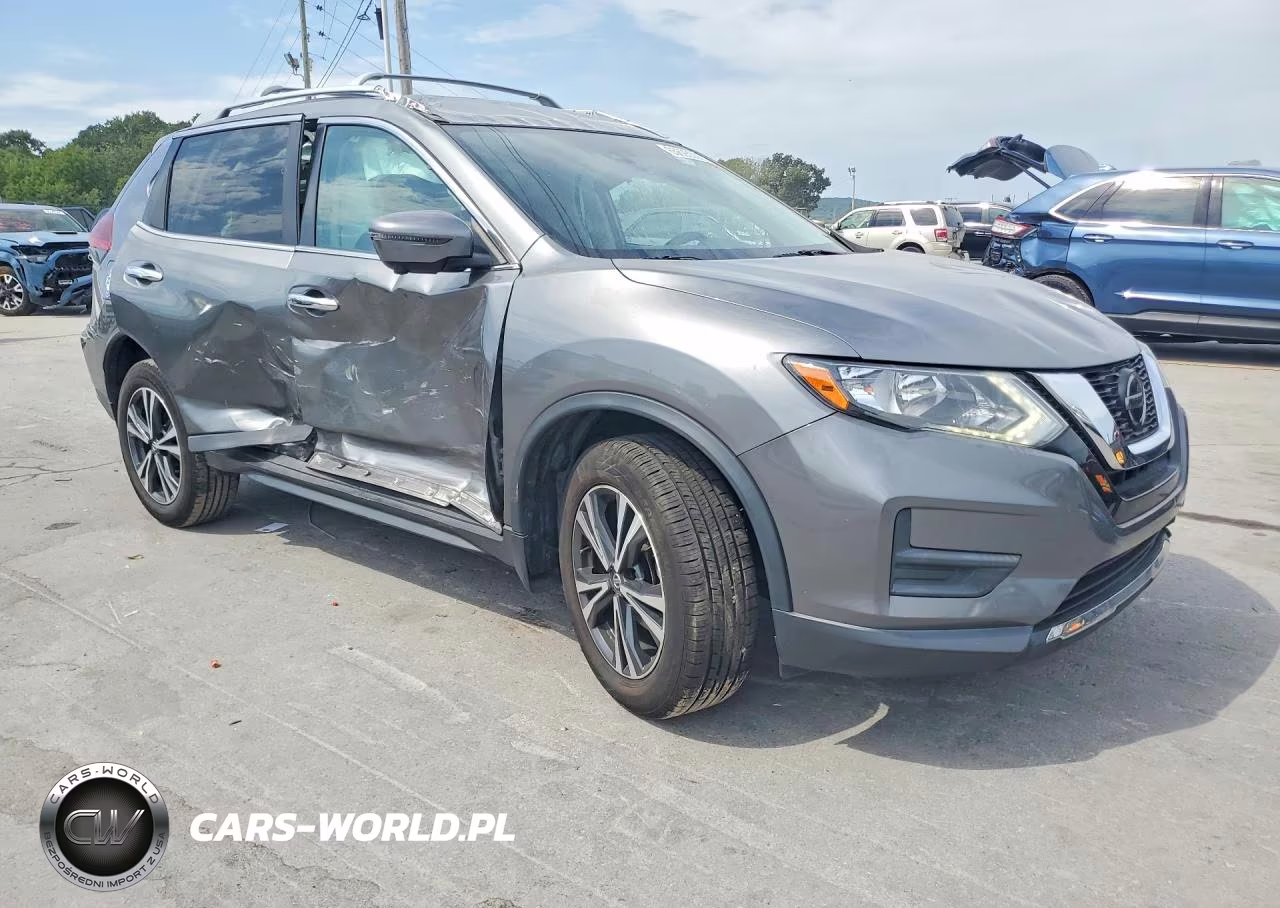2020 Nissan Rogue Sv VIN:5N1AT2MV9LC798767 - 4