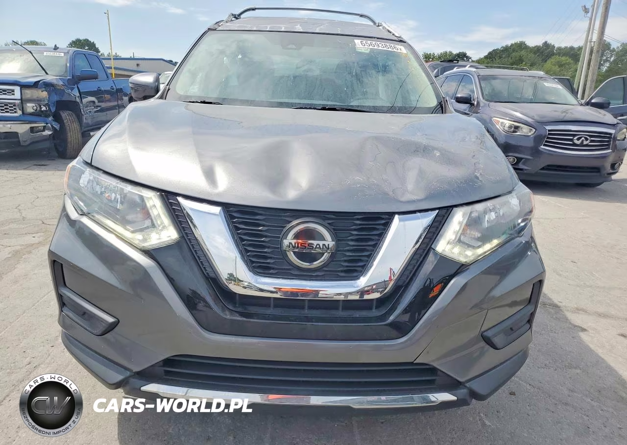 2020 Nissan Rogue Sv VIN:5N1AT2MV9LC798767 - 5