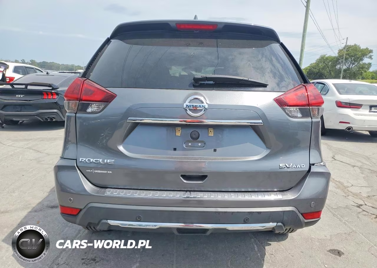 2020 Nissan Rogue Sv VIN:5N1AT2MV9LC798767 - 6