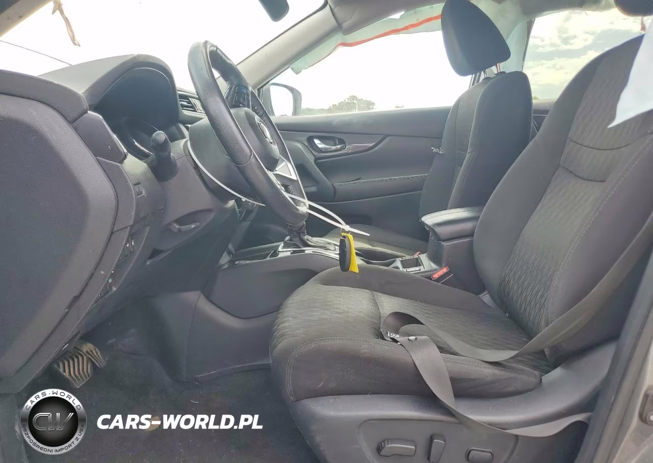 2020 Nissan Rogue Sv VIN:5N1AT2MV9LC798767 - 7