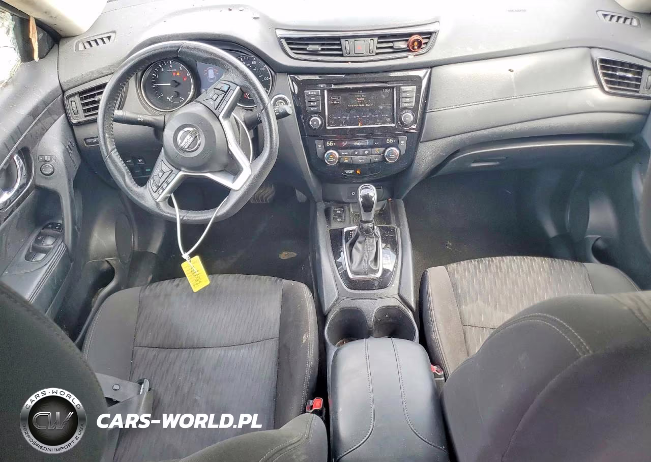 2020 Nissan Rogue Sv VIN:5N1AT2MV9LC798767 - 8