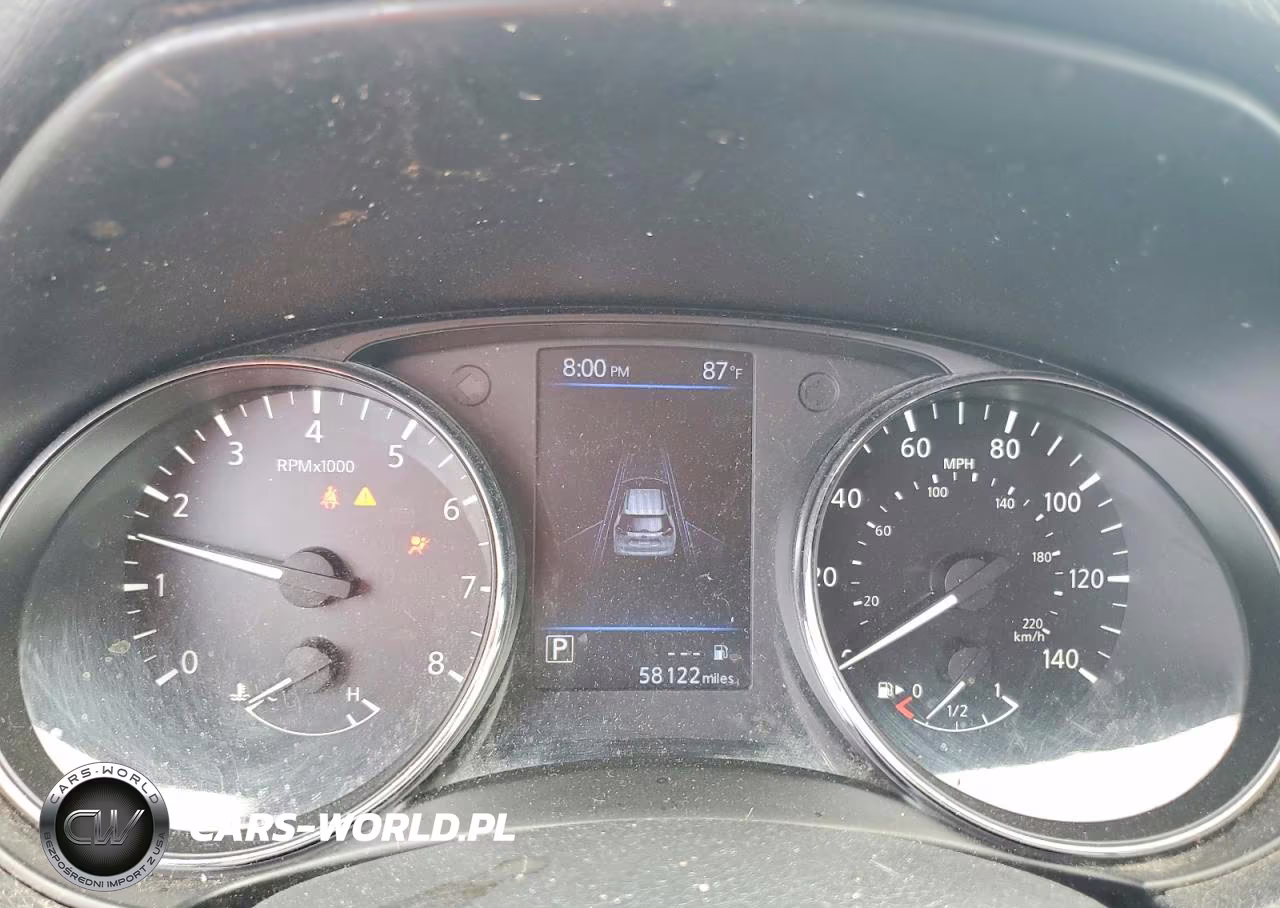 2020 Nissan Rogue Sv VIN:5N1AT2MV9LC798767 - 9