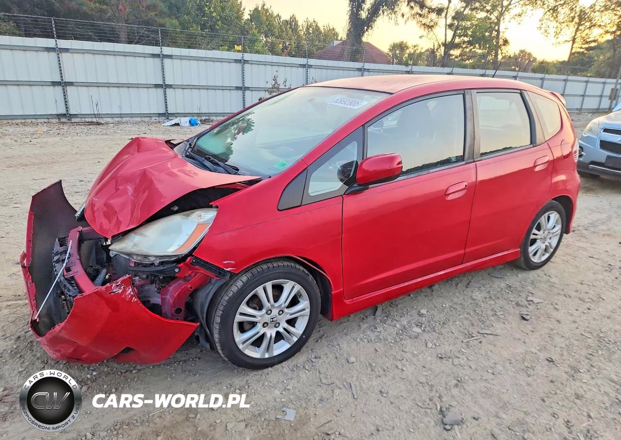 2011 Honda Fit Sport VIN:JHMGE8H66BC004643 - 1