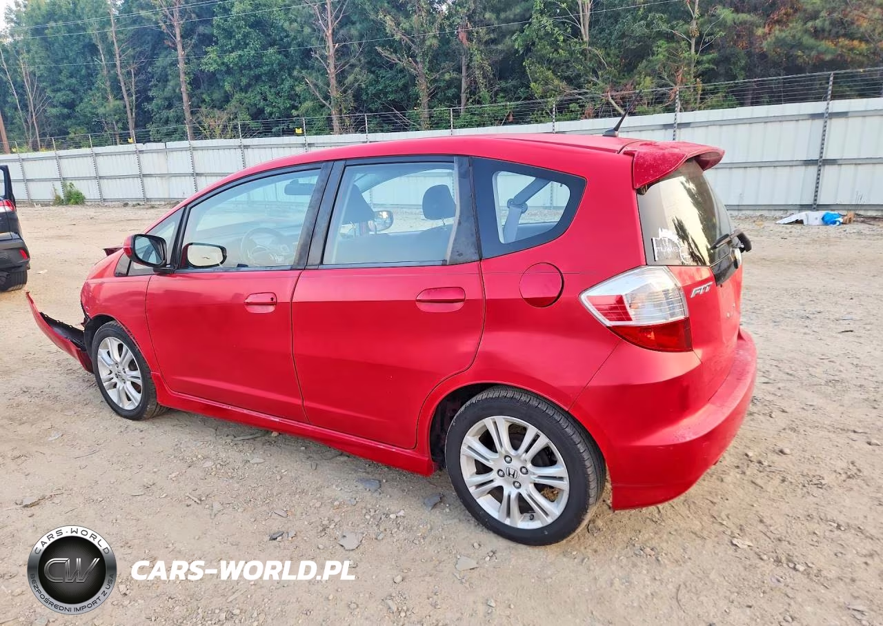 2011 Honda Fit Sport VIN:JHMGE8H66BC004643 - 2