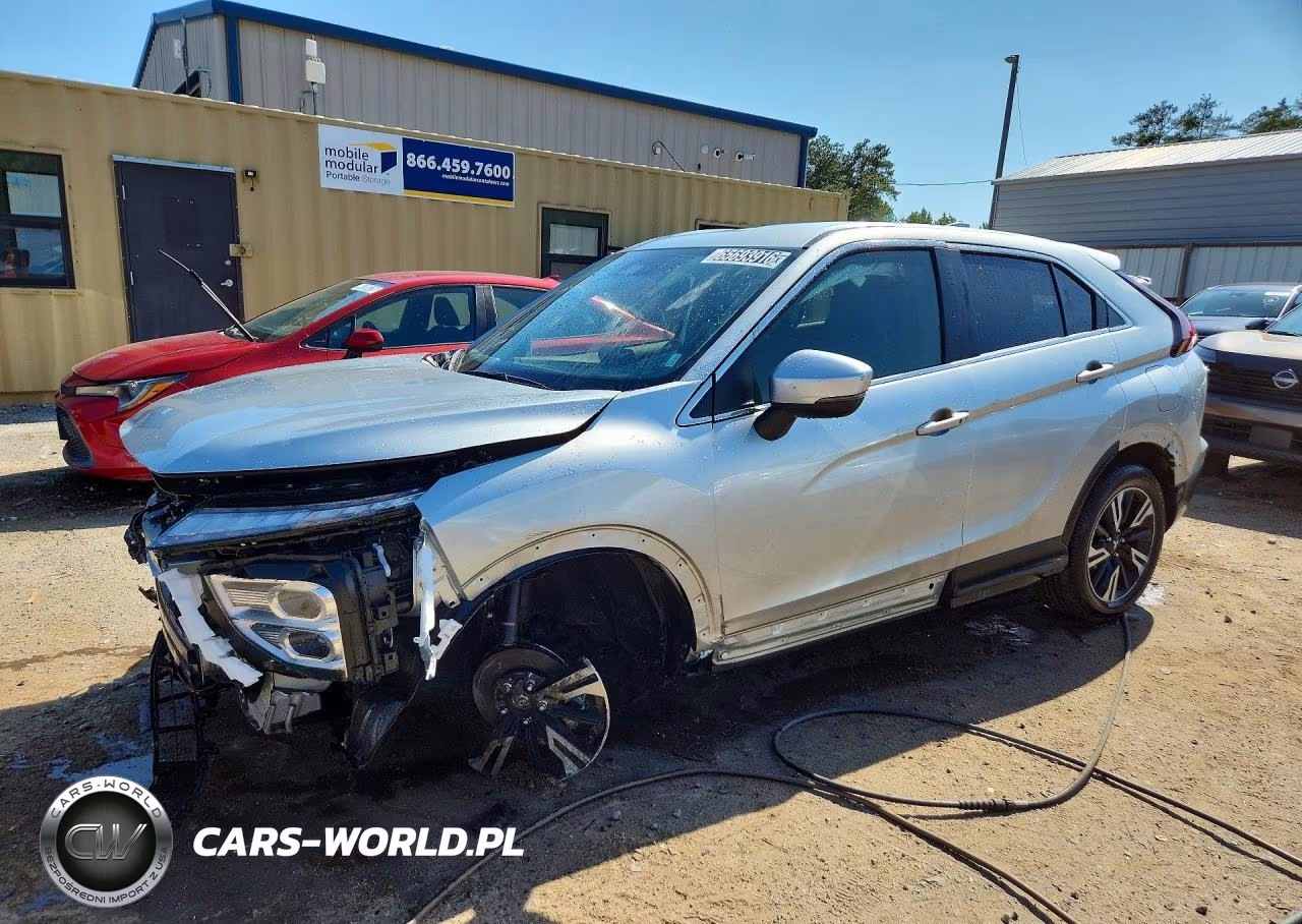 2026 Mitsubishi Eclipse Cross Se VIN:JA4ATWAA4TZ042641 - 1