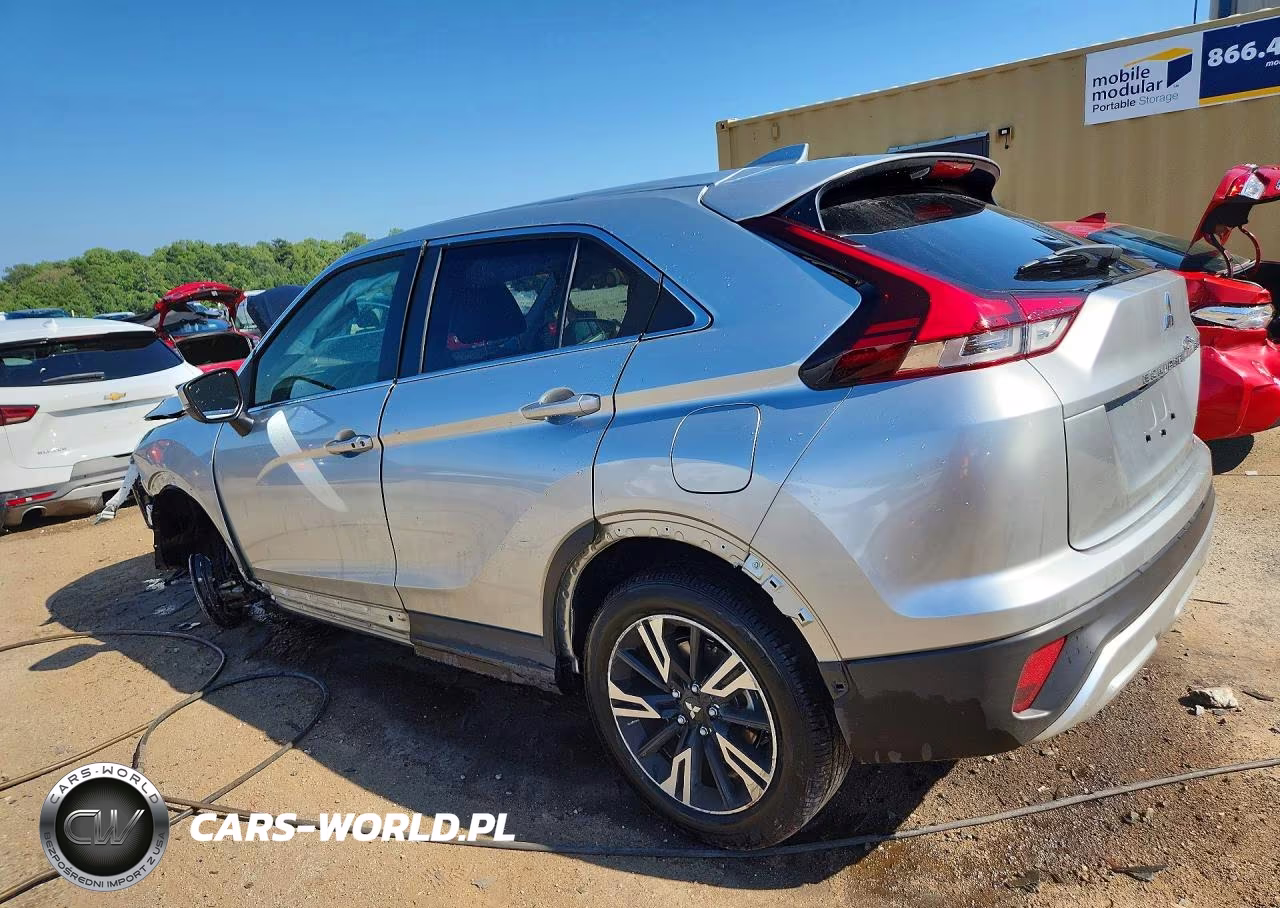 2026 Mitsubishi Eclipse Cross Se VIN:JA4ATWAA4TZ042641 - 2