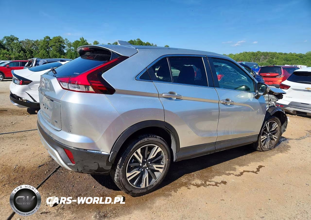 2026 Mitsubishi Eclipse Cross Se VIN:JA4ATWAA4TZ042641 - 3