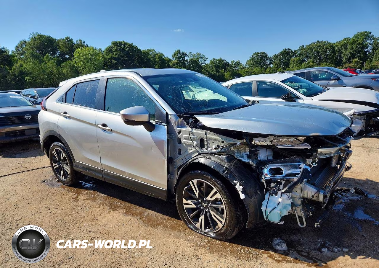 2026 Mitsubishi Eclipse Cross Se VIN:JA4ATWAA4TZ042641 - 4