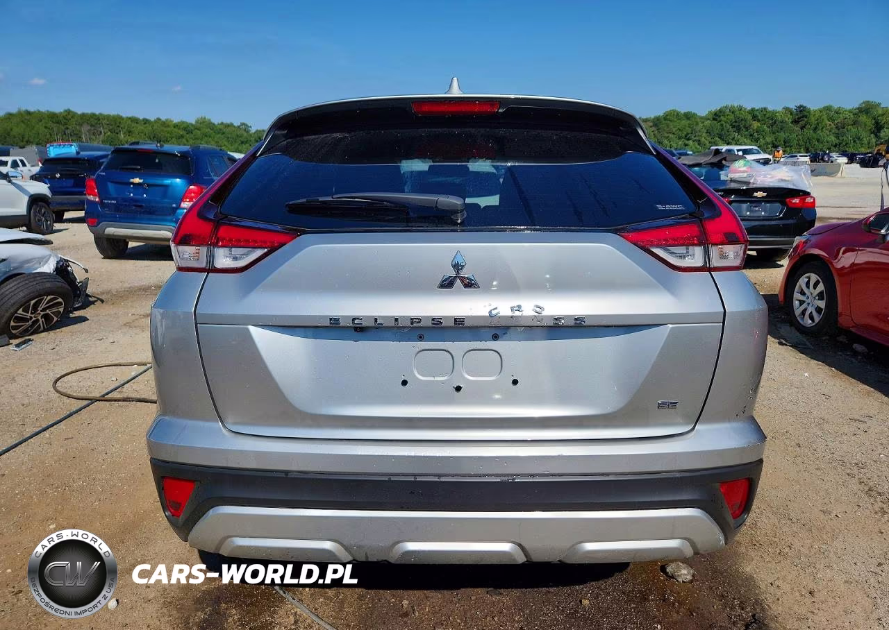 2026 Mitsubishi Eclipse Cross Se VIN:JA4ATWAA4TZ042641 - 6