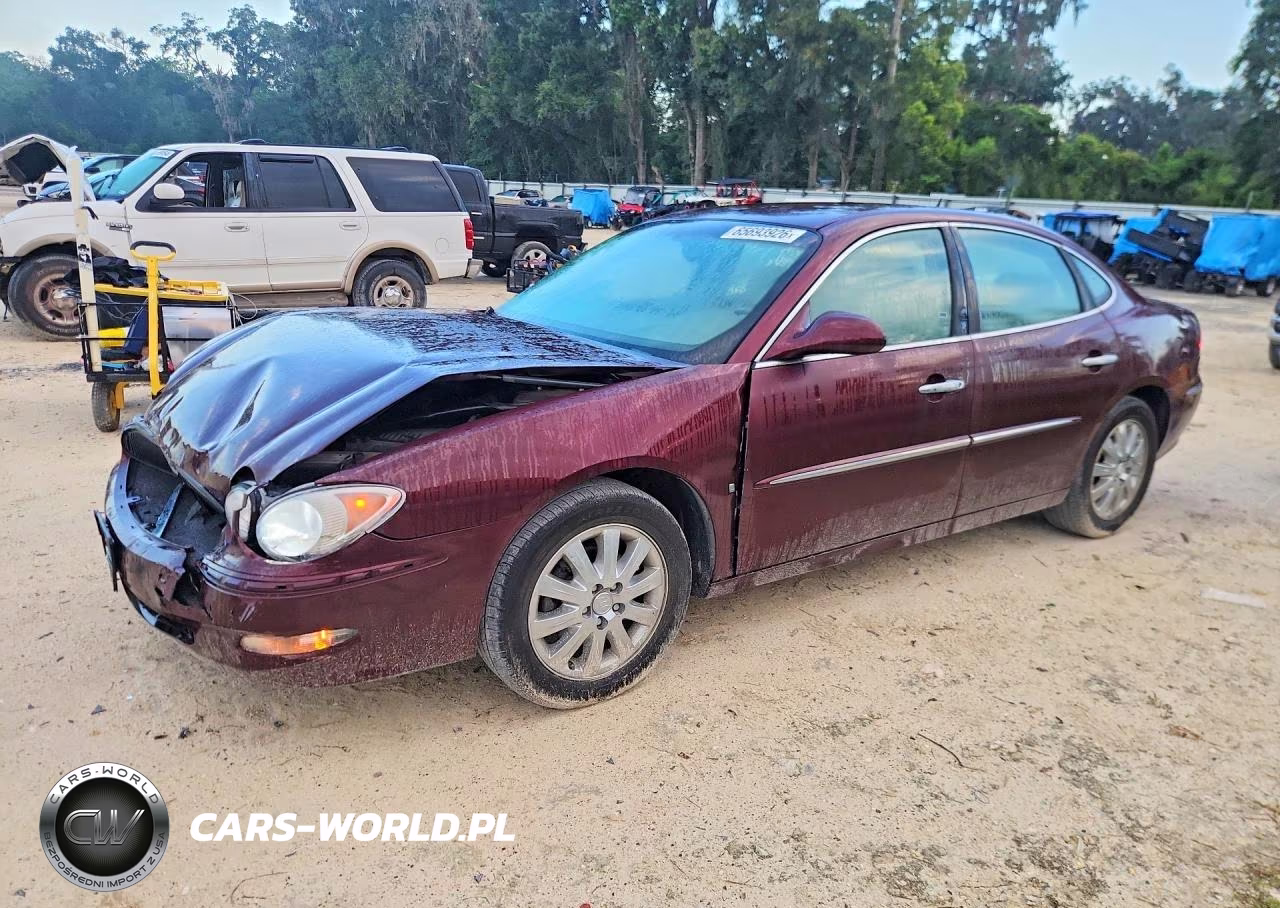 2007 Buick Lacrosse Cxl