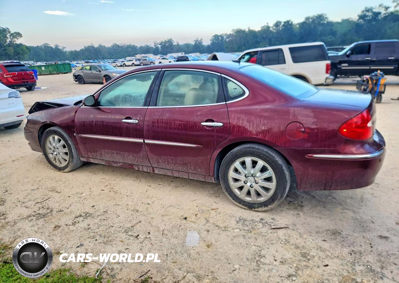 2007 Buick Lacrosse Cxl VIN:2G4WD582171237429 - 2