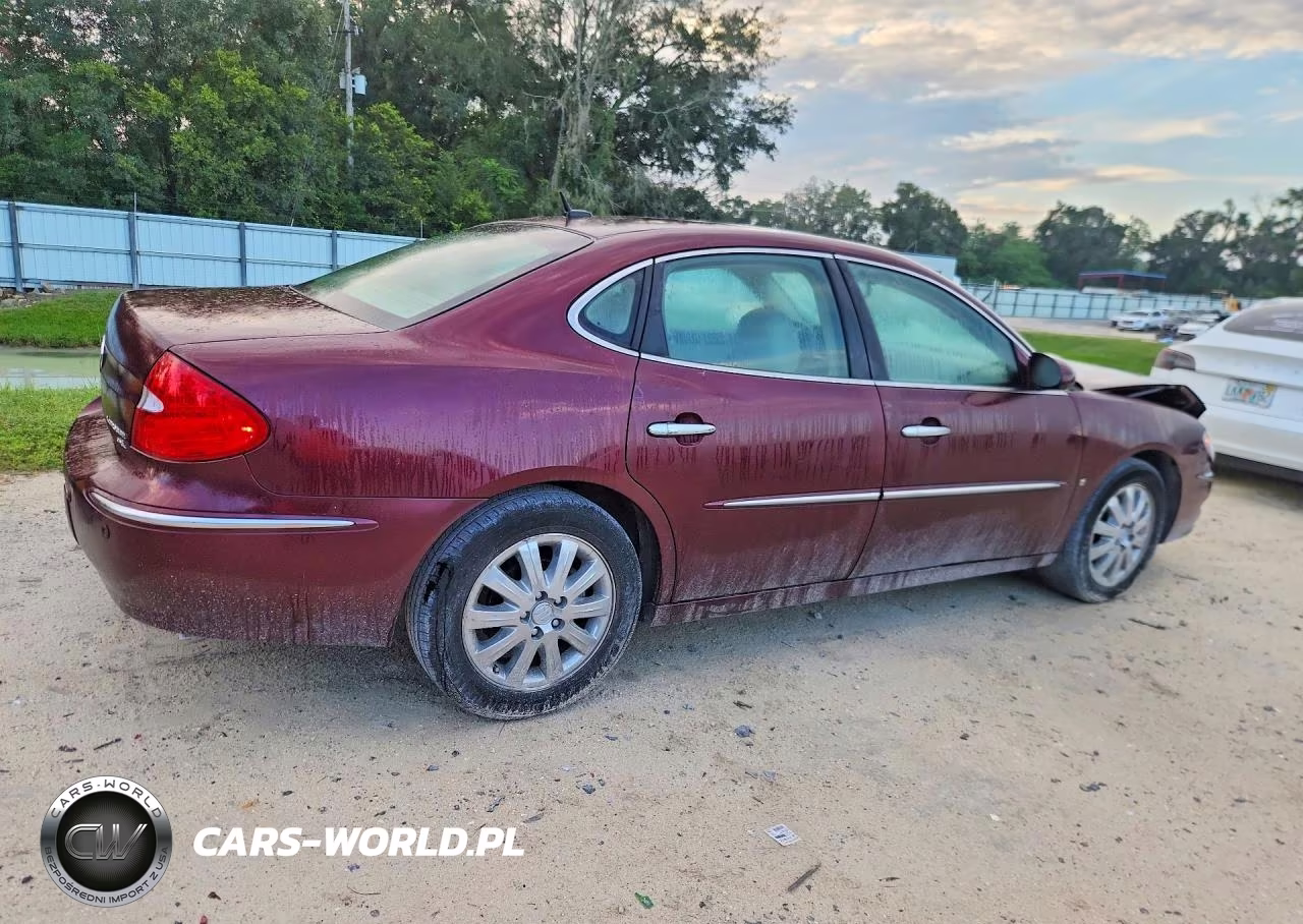 2007 Buick Lacrosse Cxl VIN:2G4WD582171237429 - 3