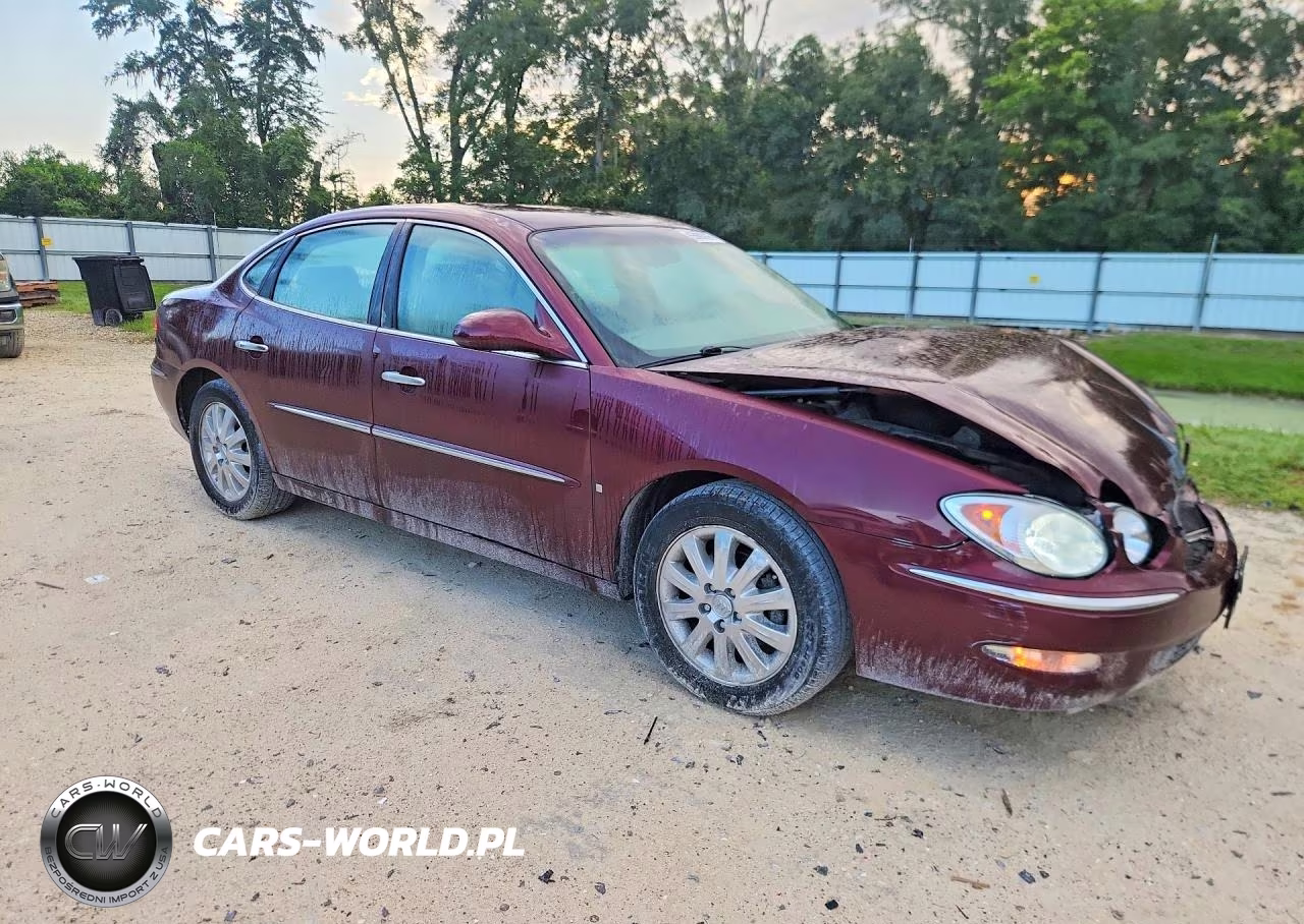 2007 Buick Lacrosse Cxl VIN:2G4WD582171237429 - 4