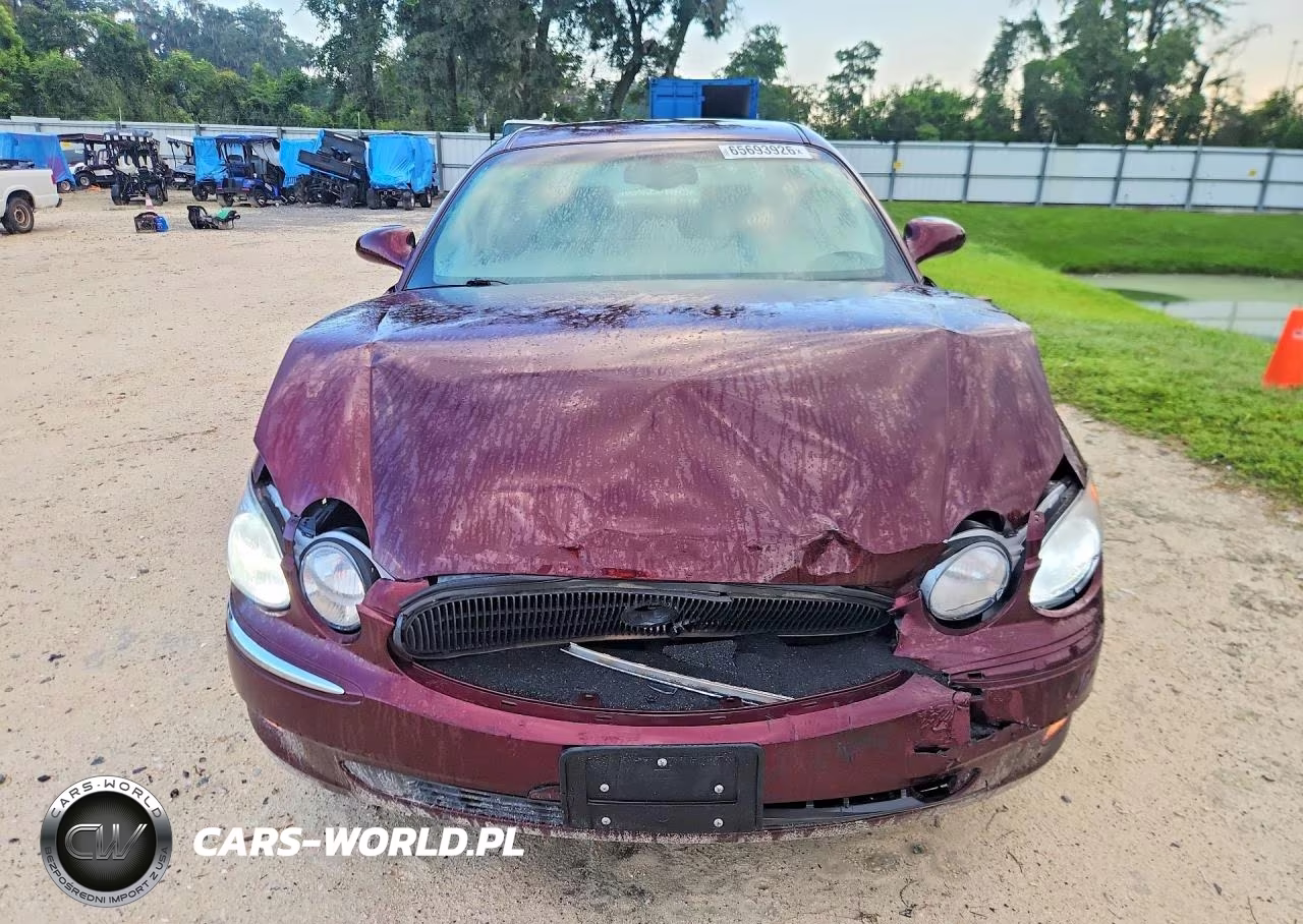 2007 Buick Lacrosse Cxl VIN:2G4WD582171237429 - 5