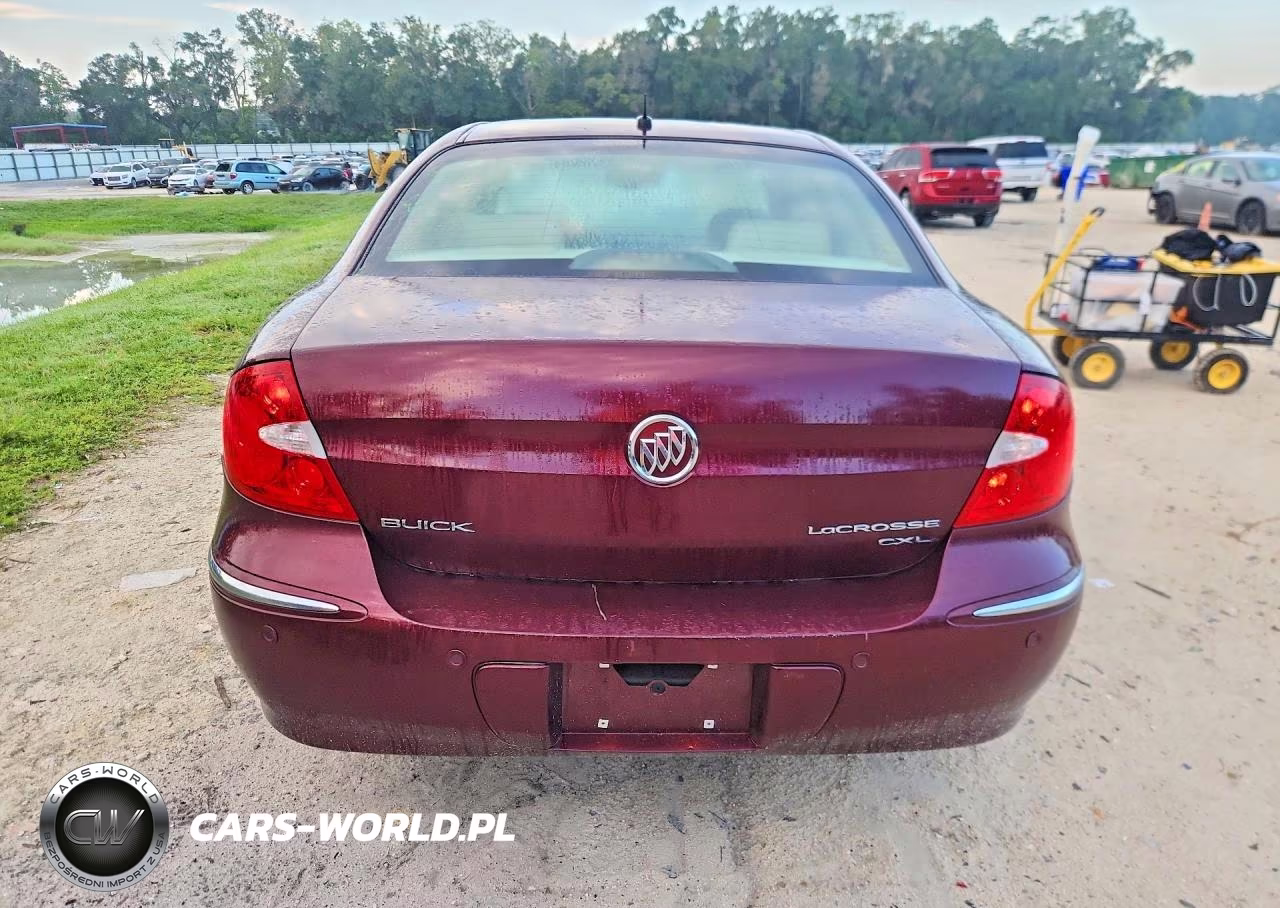 2007 Buick Lacrosse Cxl VIN:2G4WD582171237429 - 6