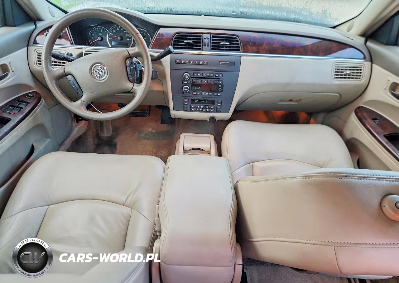 2007 Buick Lacrosse Cxl VIN:2G4WD582171237429 - 8