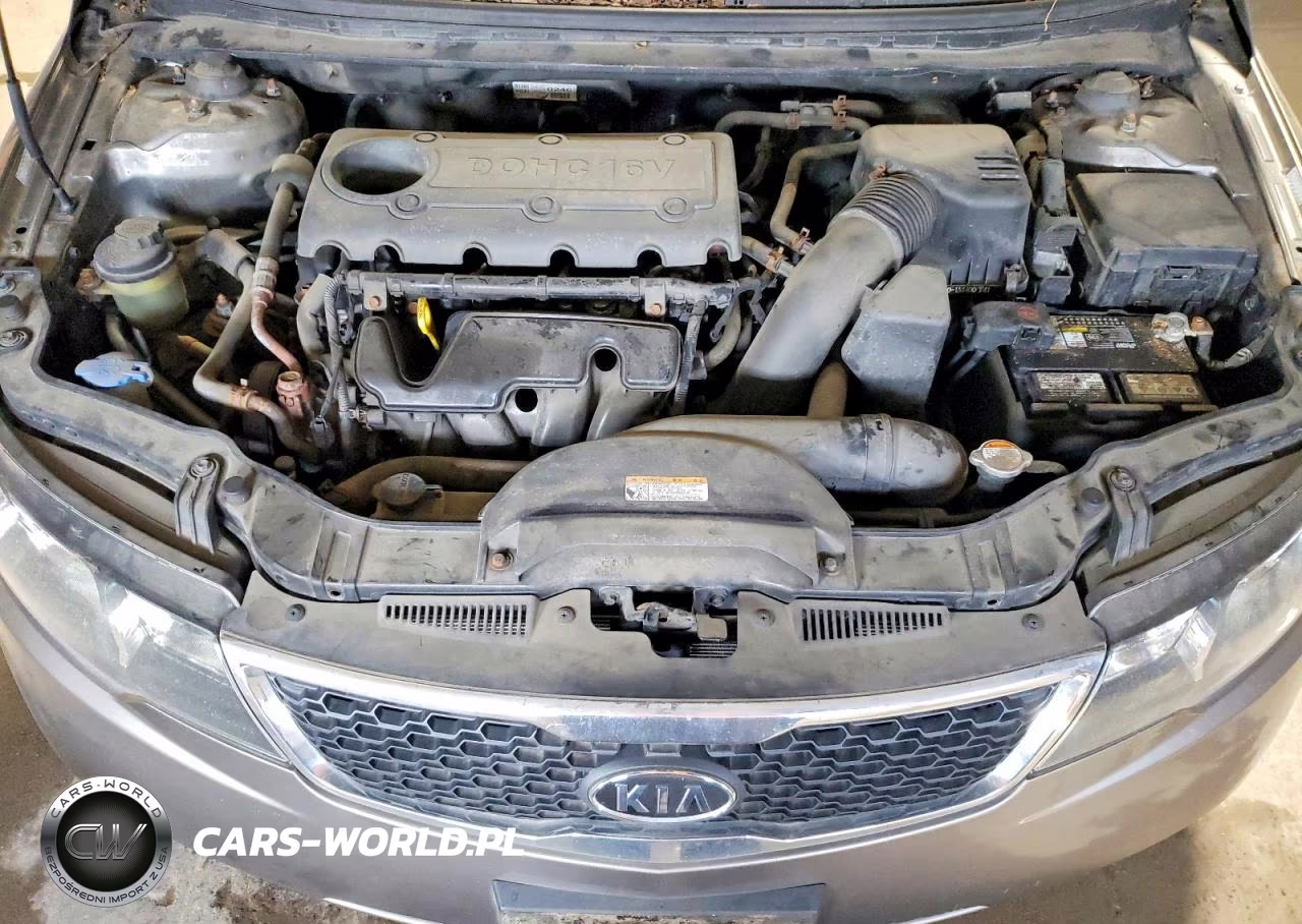 2011 Kia Forte5 Ex VIN:KNAFU5A26B5401504 - 11