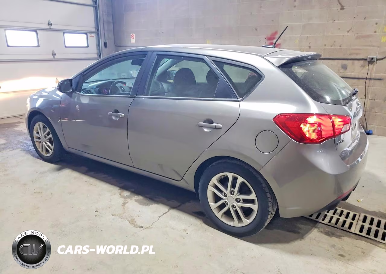 2011 Kia Forte5 Ex VIN:KNAFU5A26B5401504 - 2