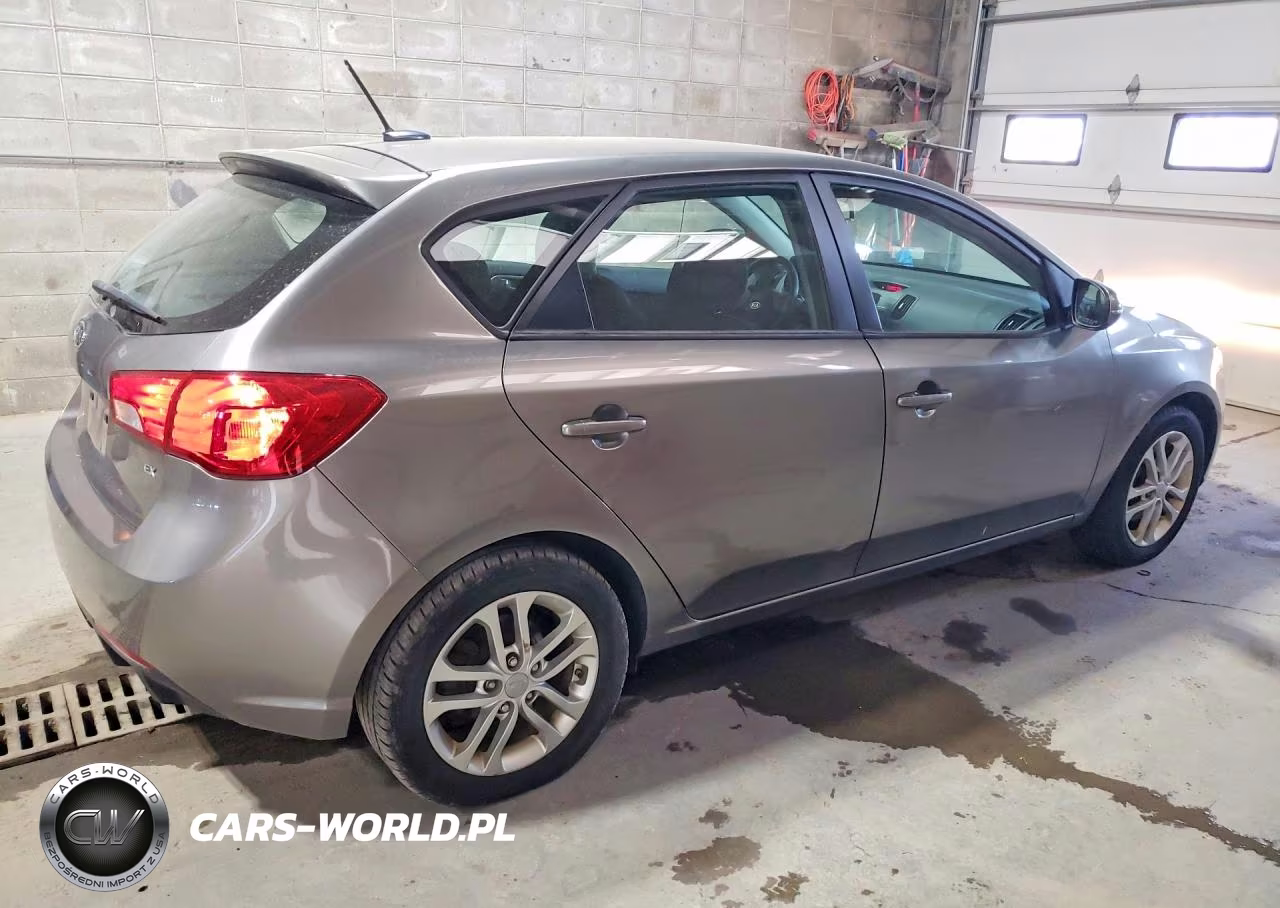 2011 Kia Forte5 Ex VIN:KNAFU5A26B5401504 - 3