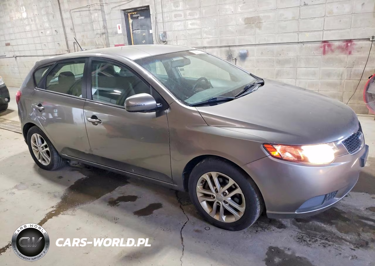 2011 Kia Forte5 Ex VIN:KNAFU5A26B5401504 - 4