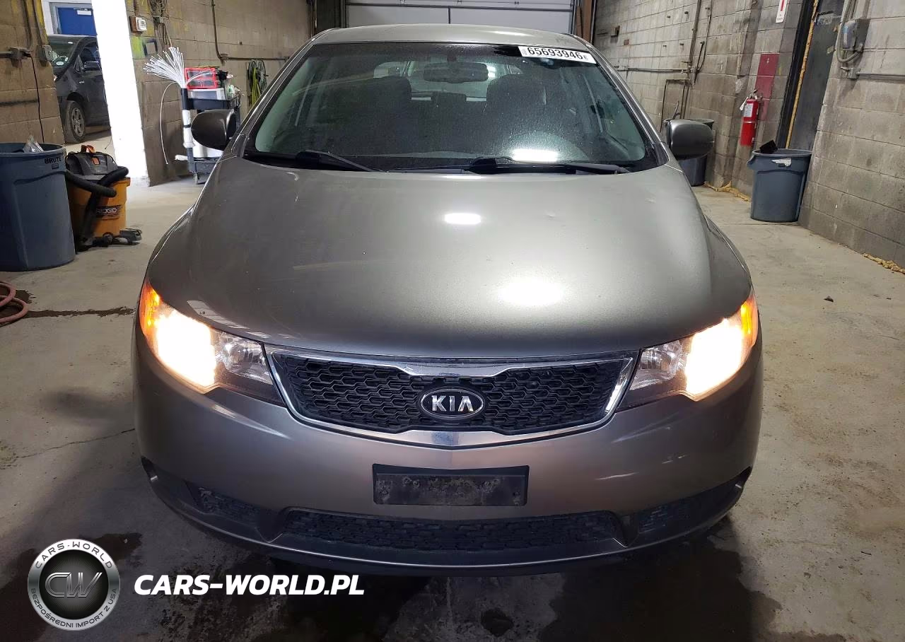 2011 Kia Forte5 Ex VIN:KNAFU5A26B5401504 - 5