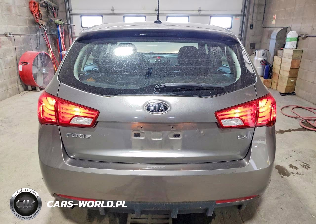2011 Kia Forte5 Ex VIN:KNAFU5A26B5401504 - 6